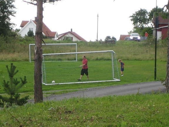 Fotballbane Galleribilde