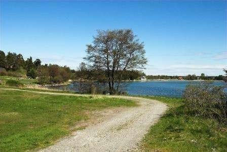 Friområde mot strand Galleribilde