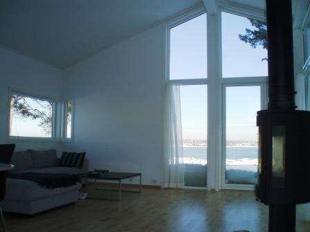 Stueutsikt Galleribilde