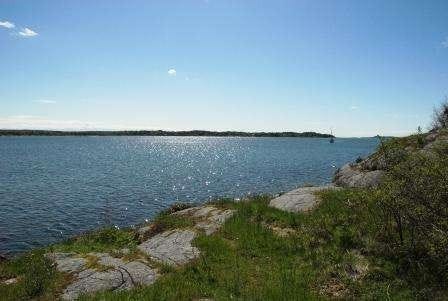 Fra svaberg mot sørvest Galleribilde