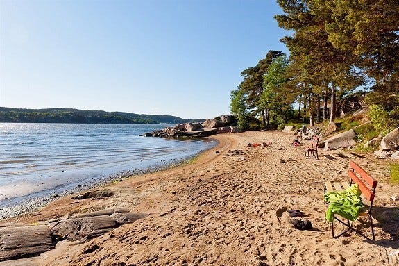 10-15 minutter gange til fin strand Galleribilde