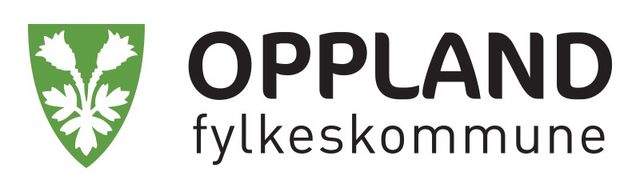 Oppland fylkeskommune logo