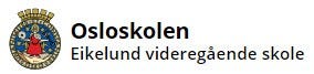 Eikelund Videregående Skole logo