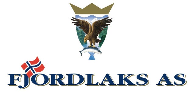 Fjordlaks AS logo