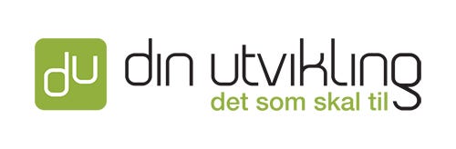 Din Utvikling logo
