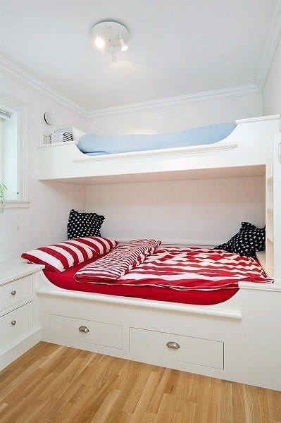 Lite soverom Galleribilde