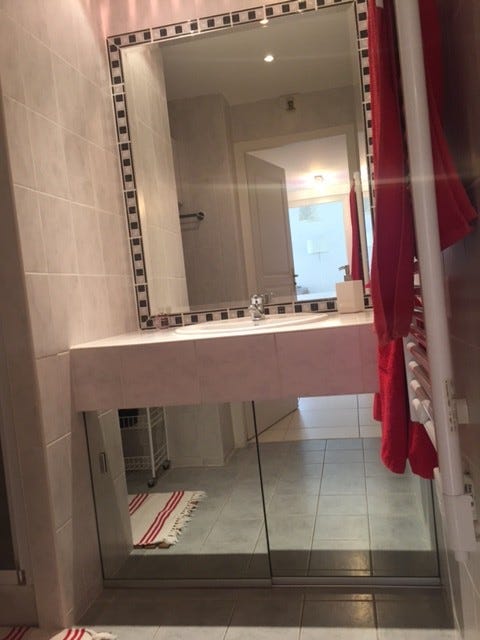 Vask på badet Galleribilde