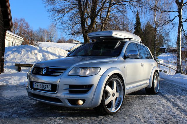 Touareg gp тюнинг