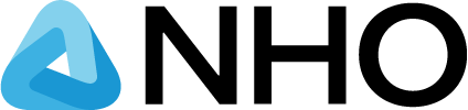 Næringslivets Hovedorganisasjon (NHO) logo