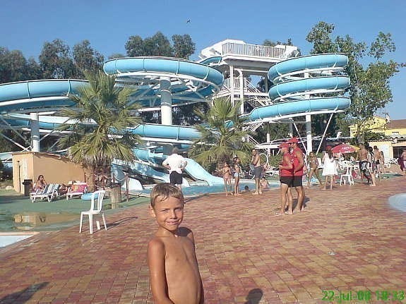 Fra Marineland i Antibes Galleribilde