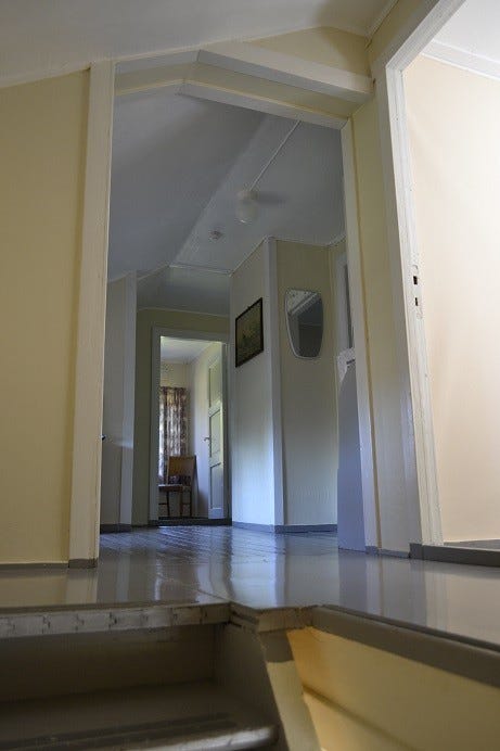 Gang i 2. etg Galleribilde