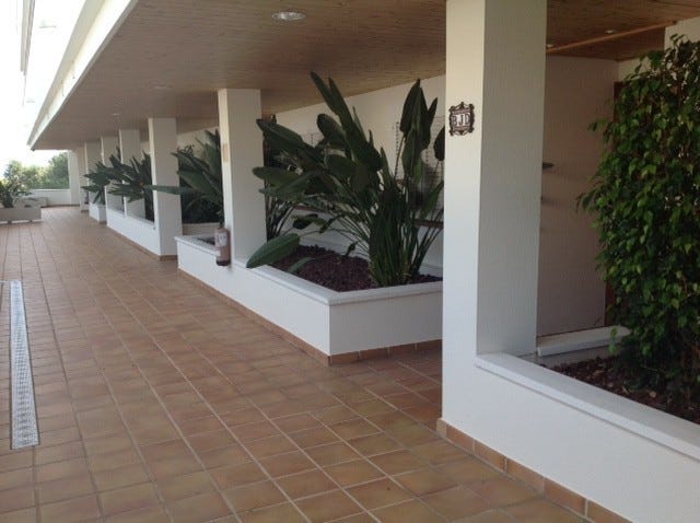 Inngang Galleribilde