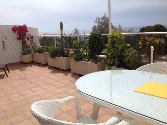 Terrasse Galleribilde