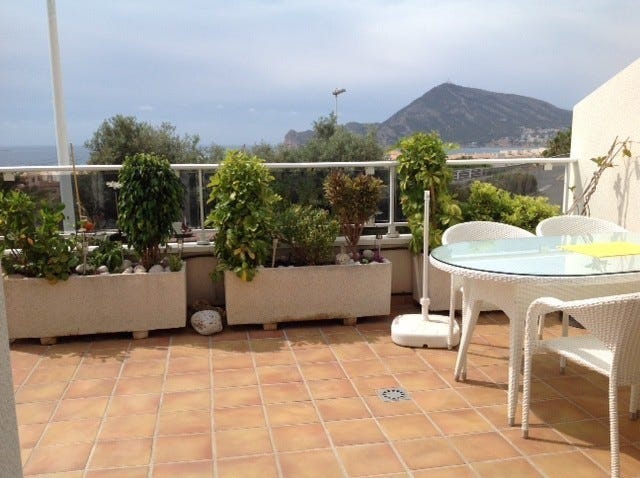 Terrasse Galleribilde