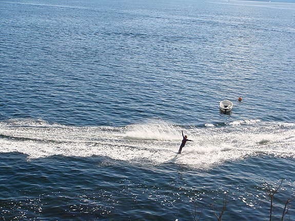 Utsikt, lek og moro Galleribilde