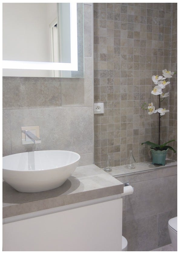 Moder design all over the apatrment Galleribilde