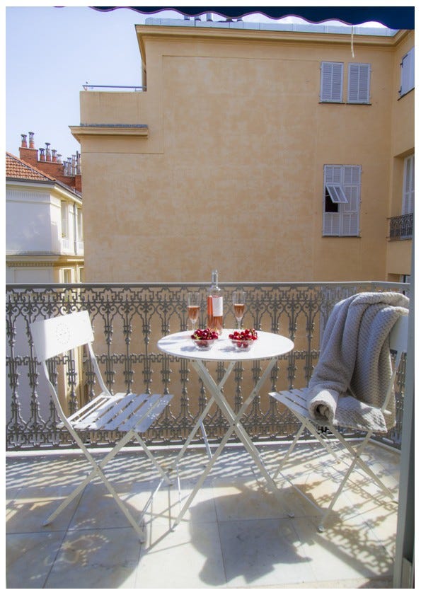 The balcony towards south Galleribilde