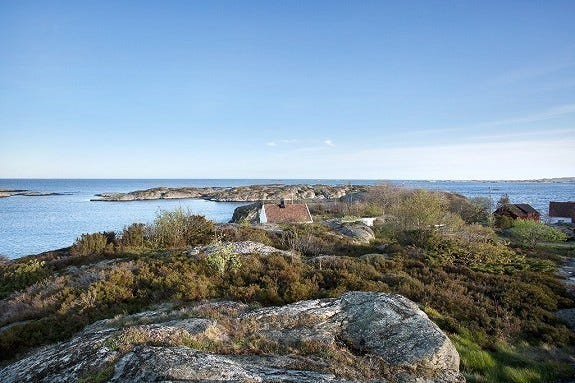 Ågerøya. Østsiden, friluftsområde Galleribilde