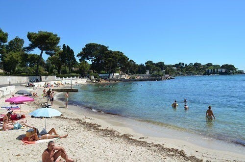 Stranden Cap d´Antibes Galleribilde