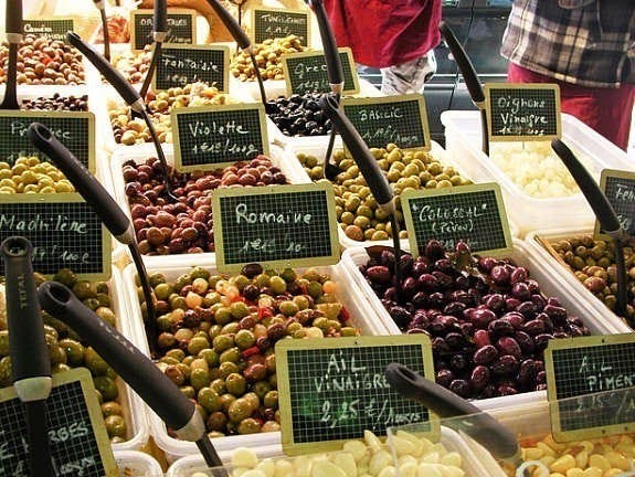 Fra markedet Galleribilde