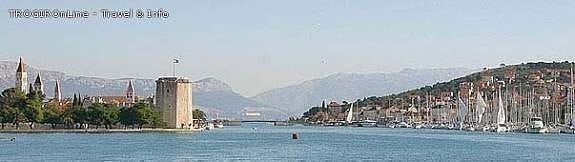 Brua mellom Ciovo og Trogir Galleribilde