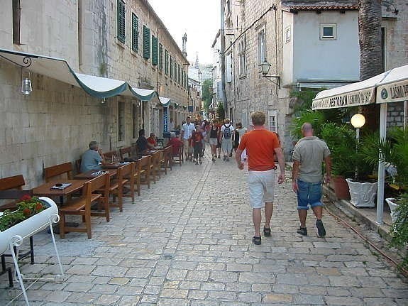 Gate i Trogir Galleribilde