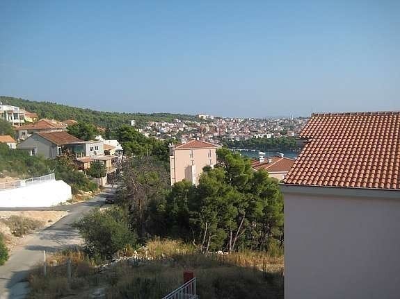 Utsikt balkong Galleribilde