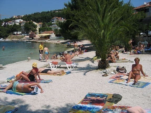 Nærmeste strand Saldun Bay Galleribilde