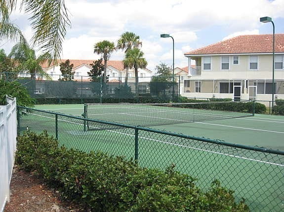 Tennisbane Galleribilde