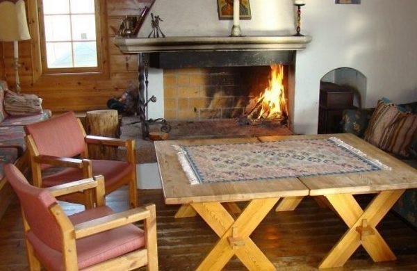 Peisestuen Galleribilde