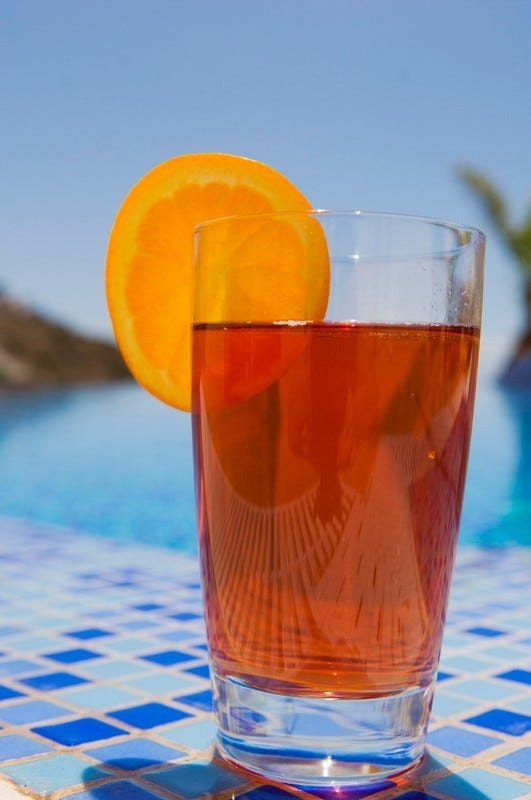 Basseng idyll Galleribilde