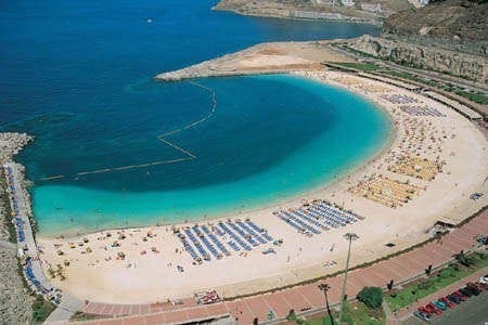 Amadore stranden Galleribilde