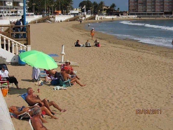 Los Locos stranden. Flotteste stranden 😊💥 Galleribilde