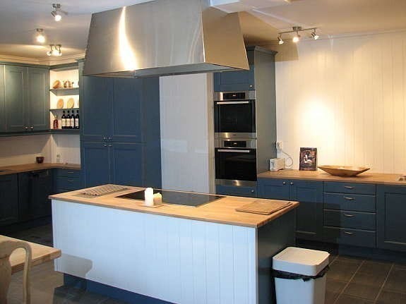 Kjøkken - kokeøy Galleribilde