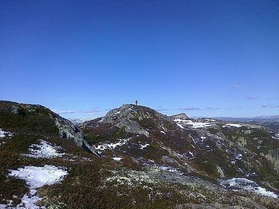 30 min. gange til høyfjellet Galleribilde