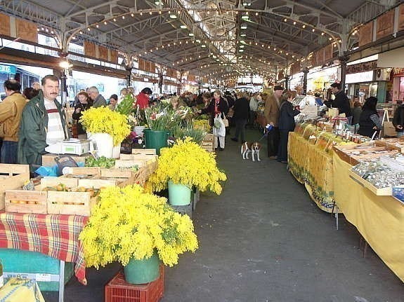 Le Marché Provençal - hver dag hele året fra 07.00 - 13.00 Galleribilde