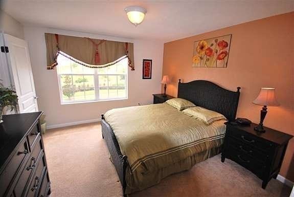 Queen soverom Galleribilde