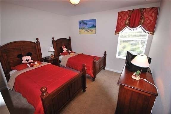 Mikke Mus rom Galleribilde