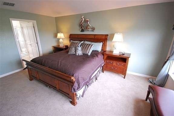 Master soverom Galleribilde