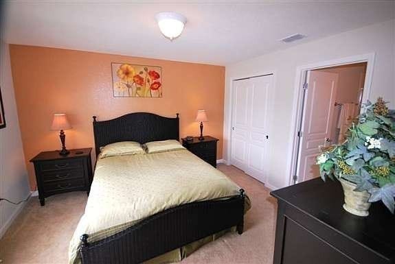 Queen soverom Galleribilde