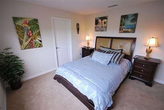 California King soverom Galleribilde