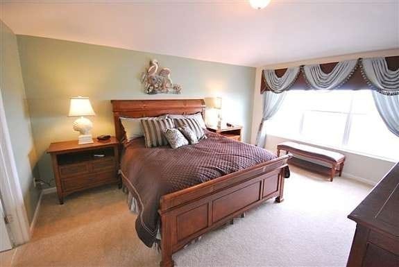 Master soverom Galleribilde