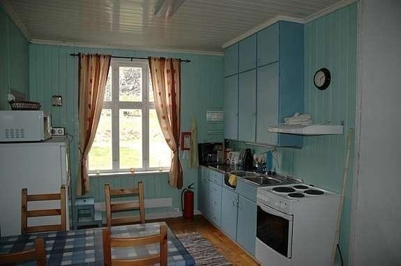 Kjøkken - vestre leilighet Galleribilde