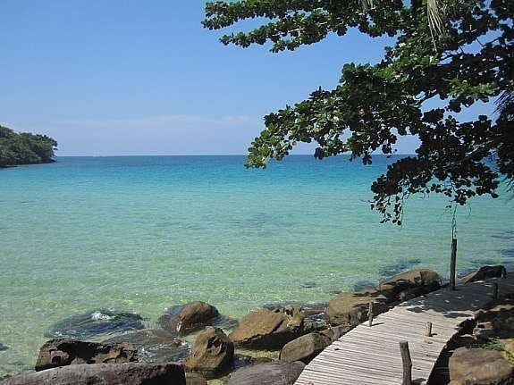 Utflukt til Koh Kood som ligger 3 timer fra Thai Panorama Resort. Galleribilde