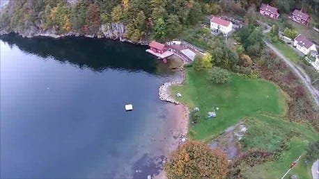 Fellesområde for hyttefeltet Galleribilde