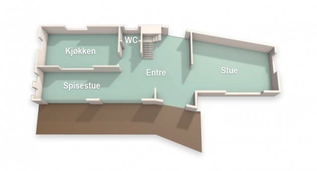 Første etasje Galleribilde