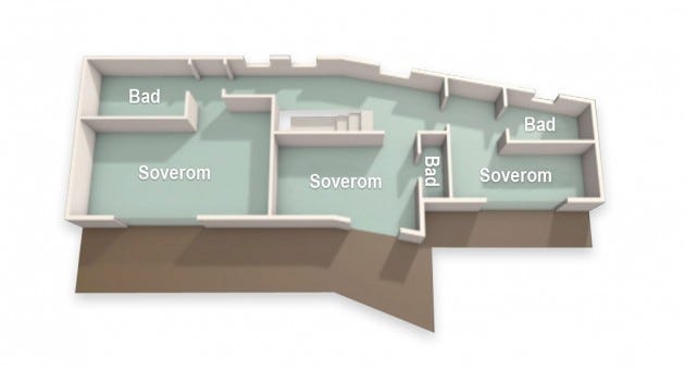 2. etasje Galleribilde