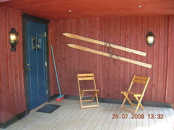 Inngangsparti Galleribilde