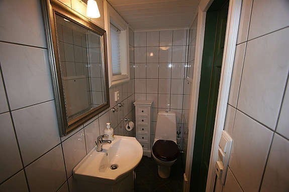Bad liten hytte Galleribilde