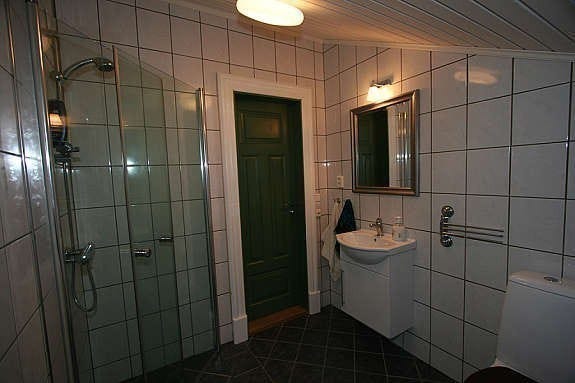 Bad 2. etg. stor hytte Galleribilde